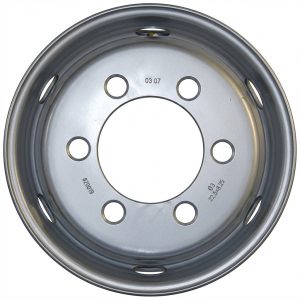 Truck wheels 001