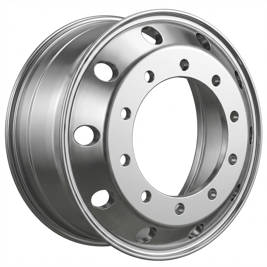 Aluminum alloy wheel 002