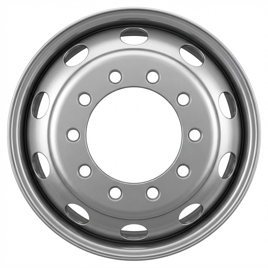 Truck wheels 002