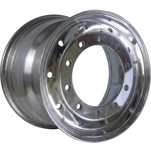 Aluminum alloy wheel 004