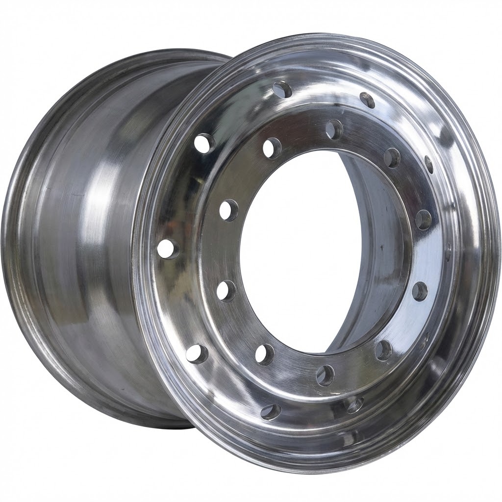 Aluminum alloy wheel 004